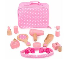Bigjigs Toys Drevená kozmetická súprava / od 3 rokov