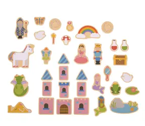 Bigjigs Toys Magnetky rozprávkové / od 3 rokov