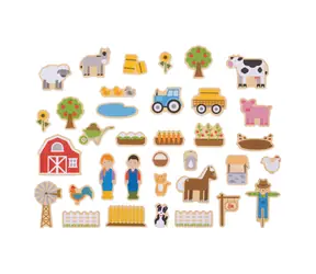 Bigjigs Toys Magnetky farma / od 3 rokov