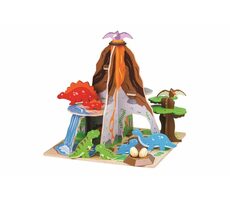 Bigjigs Toys Dinopark ostrov dinosaurov / od 3 rokov