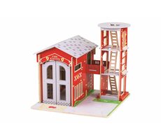 Bigjigs Toys Hasičská stanica / od 3 rokov