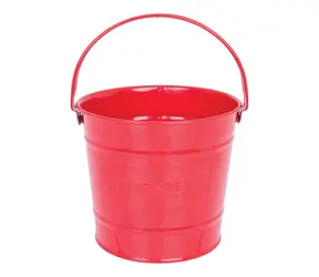 Bigjigs Toys Vedierko červený / od 3 rokov