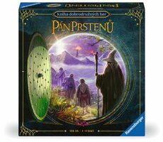 Ravensburger Pán prsteňov: Kniha dobrodružných hier / Dĺžka hry: 160 minút / Počet hráčov: 1-4 / od 10 rokov