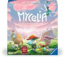 Ravensburger Mycelia / Dĺžka hry: 45 minút / Počet hráčov: 1-4 / od 9 rokov