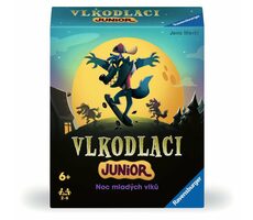 Ravensburger Vlkolaci: Noc mladých vlkov / Dĺžka hry: 15 minút / Počet hráčov: 2-6 / od 6 rokov
