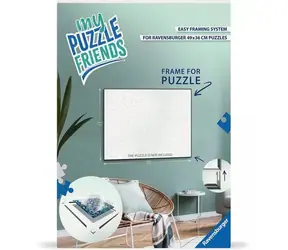 Ravensburger Rám na puzzle biely 49 x 36 cm / od 12 rokov