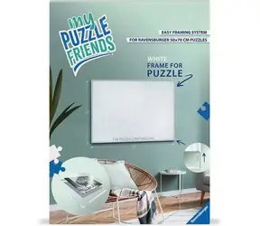 Ravensburger Rám na puzzle biely 70 x 50 cm / od 12 rokov