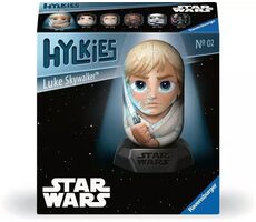 Ravensburger Hylkies: Star Wars: Luke Skywalker / 3D Puzzle / od 6 rokov