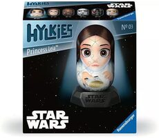 Ravensburger Hylkies: Star Wars: Princezná Leia / 3D Puzzle / od 6 rokov