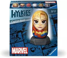 Ravensburger Hylkies: MARVEL: Captain MARVEL / 3D Puzzle / od 6 rokov