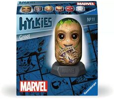 Ravensburger Hylkies: MARVEL: Groot / 3D Puzzle / od 6 rokov