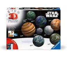 Ravensburger Star Wars Galaxia / 3D Puzzle / od 6 rokov
