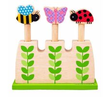 Bigjigs Toys Nasadzovacia veža Garden / od 12 mesiacov