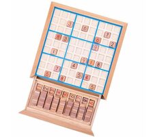 Bigjigs Toys Drevené sudoku / od 5 rokov