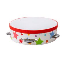 Bigjigs Toys Tamburína star / od 12 mesiacov