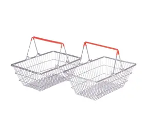 Bigjigs Toys Nákupný košík 2ks