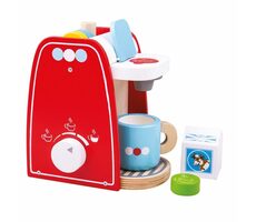 Bigjigs Toys Drevený kávovar / od 3 rokov