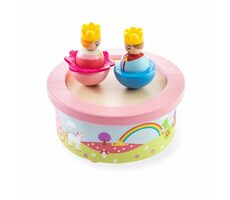 Bigjigs Toys Drevená hracia skrinka fantasy / od 3 rokov