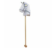 Bigjigs Toys Koníček na tyči vzorovaný / od 3 rokov