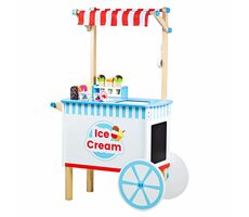 Bigjigs Toys Zmrzlinový vozík / od 3 rokov