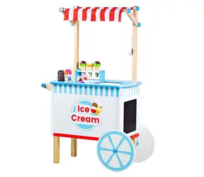 Bigjigs Toys Zmrzlinový vozík / od 3 rokov