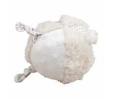 Bigjigs Baby Psík hrkálka aktívna lopta / od 0 mesiacov