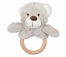 Bigjigs Baby Medvedík dotykový krúžok / od 0 mesiacov