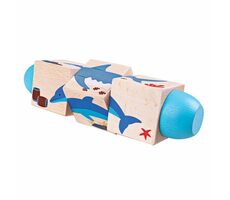 Bigjigs Toys Motorický valec život v mori / od 18 mesiacov