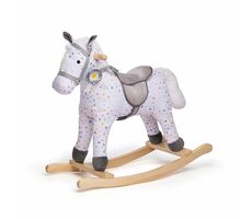 Bigjigs Toys Vzorovaný hojdací kôň / od 12 mesiacov