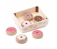 Bigjigs Toys Krabička s donuty / od 18 mesiacov