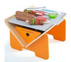 Bigjigs Toys Stolný gril / od 3 rokov