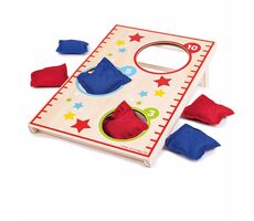 Bigjigs Toys Hra hádzanie vankúšiky / od 3 rokov