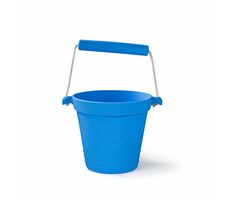 Bigjigs Toys Plážový vedierko modrá / od 12 mesiacov