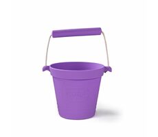 Bigjigs Toys Plážový vedierko fialová / od 12 mesiacov