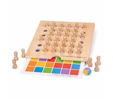 Bigjigs Toys Pamäťová hra Rozpoznávanie farieb / od 3 rokov