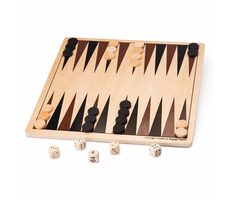 Bigjigs Toys Drevený backgammon / od 3 rokov