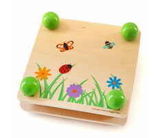 Bigjigs Toys Lis na kvety / od 3 rokov