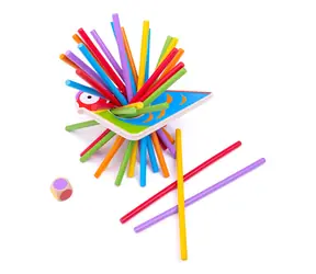 Bigjigs Toys Mikádo Vyzobaj tyčinky / od 3 rokov