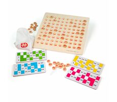 Bigjigs Toys Tradičné Bingo / od 3 rokov