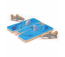 Bigjigs Rail Vír so žralokmi / od 3 rokov