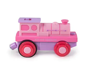 Bigjigs Rail Elektrická lokomotíva Silná rosacea / od 3 rokov