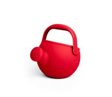 Bigjigs Toys Silikónová kanvička Cherry červená / od 18 mesiacov