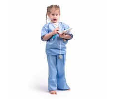 Bigjigs Toys Kostým lekár / od 3 rokov