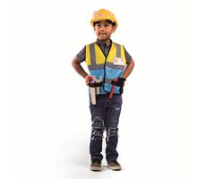 Bigjigs Toys Kostým staviteľ / od 3 rokov