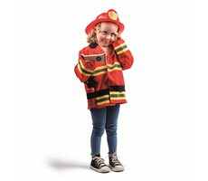 Bigjigs Toys Kostým hasič / od 3 rokov