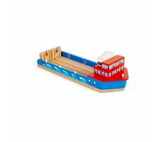 Bigjigs Rail Vlakový trajekt / od 3 rokov