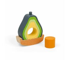 Bigjigs Toys Balančná hra Avokádo / od 1 roka