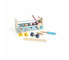 Bigjigs Toys Box na náradie 2 v 1/ od 18 mesiacov