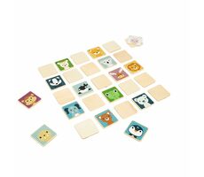 Bigjigs Toys Pexeso zvieratká / od 2 rokov