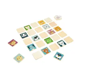 Bigjigs Toys Pexeso zvieratká / od 2 rokov